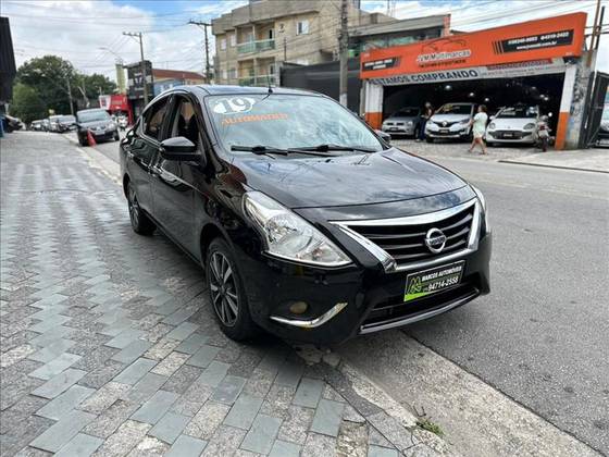 NISSAN VERSA 1.6 16V FLEXSTART SL 4P XTRONIC